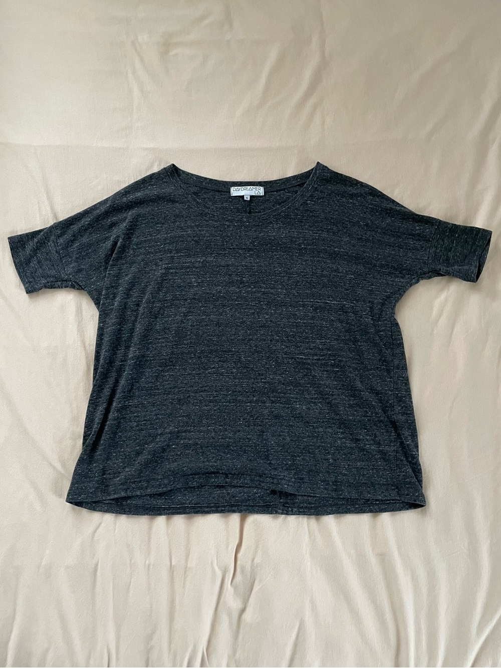 Daydreamer LA Women's Soft Dark Gray Tee